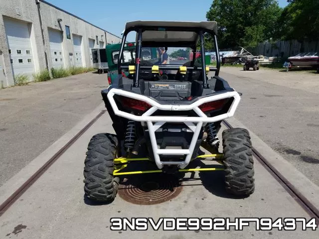 3NSVDE992HF794374 фото 8