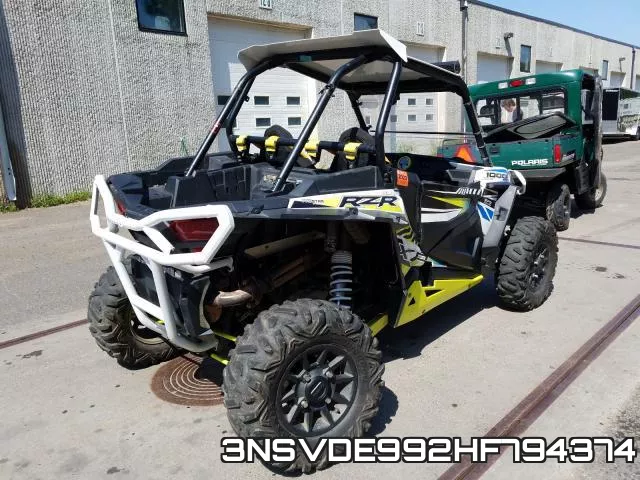 3NSVDE992HF794374 фото 9