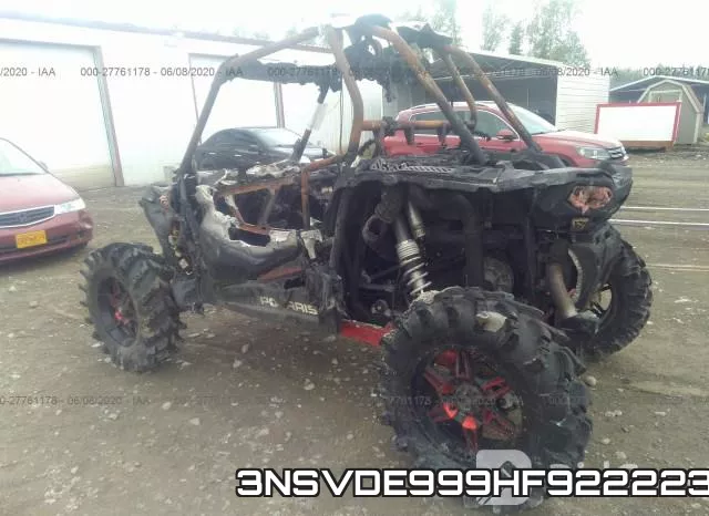 3NSVDE999HF922223 фото 4
