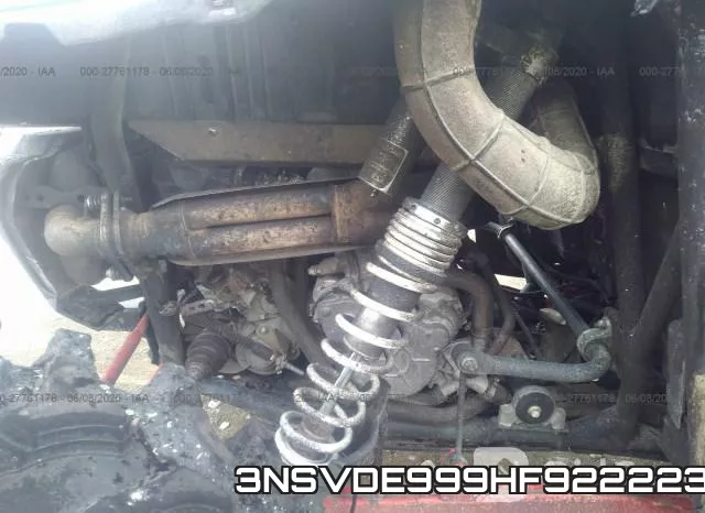 3NSVDE999HF922223 фото 9