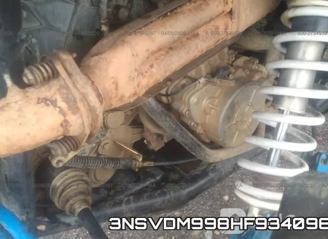 3NSVDM998HF934096 фото 9