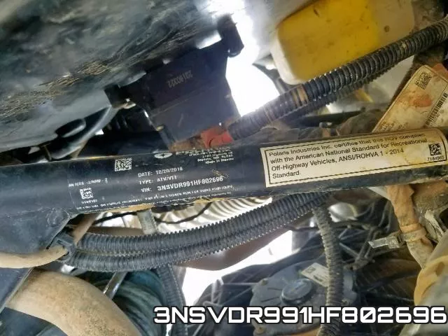 3NSVDR991HF802696 фото 2