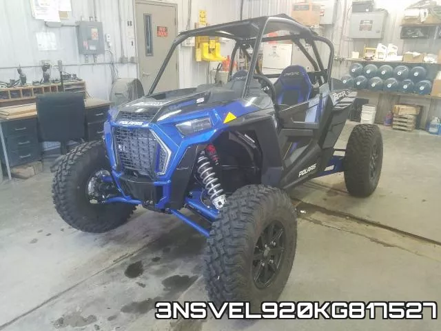 3NSVEL920KG817527 фото 3