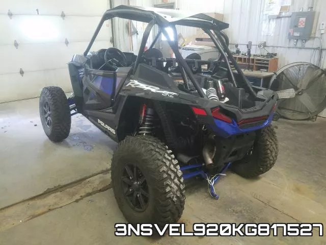 3NSVEL920KG817527 фото 4