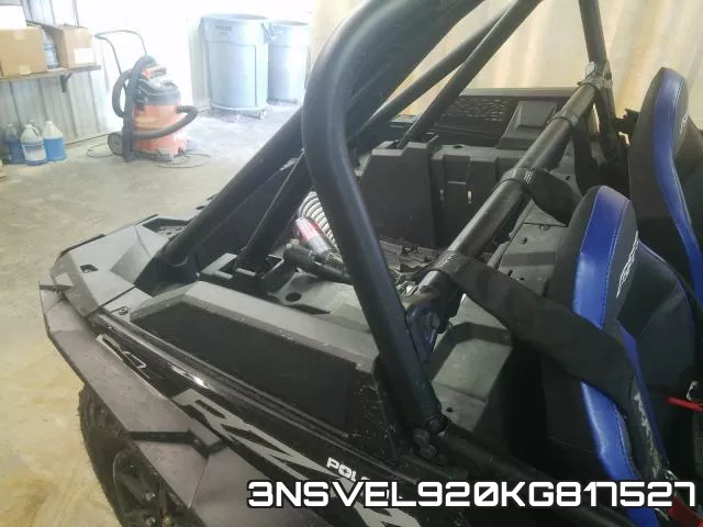 3NSVEL920KG817527 фото 7