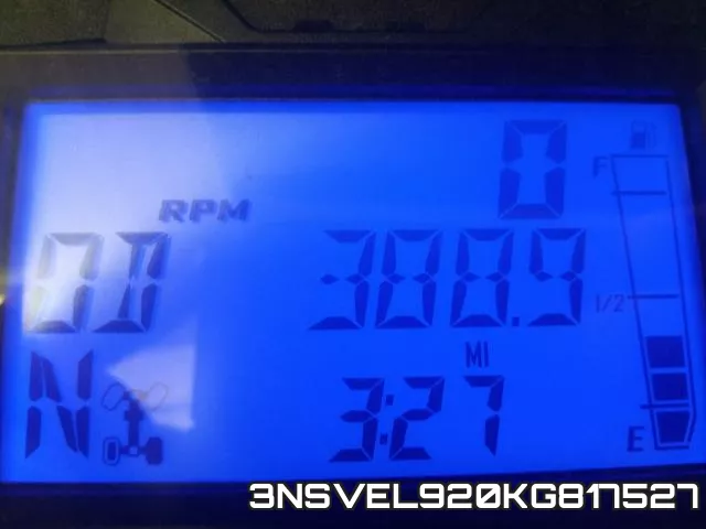 3NSVEL920KG817527 фото 9