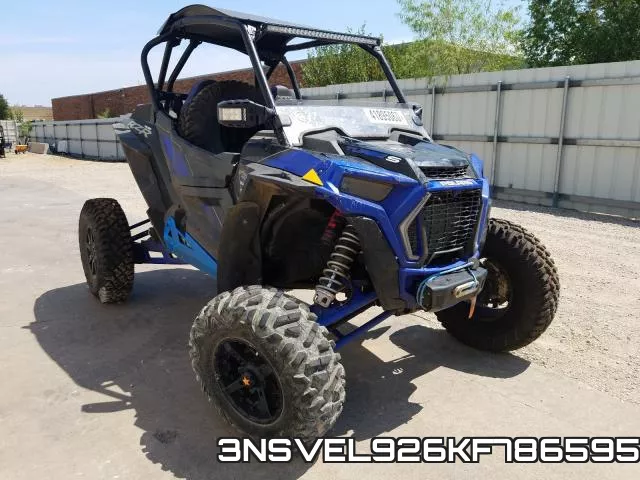 3NSVEL926KF786595 фото 3