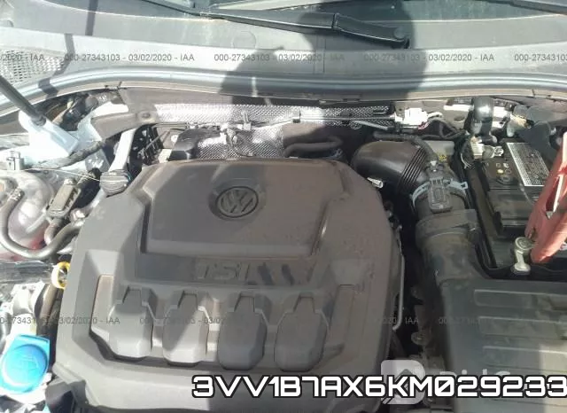 3VV1B7AX6KM029233 фото 2