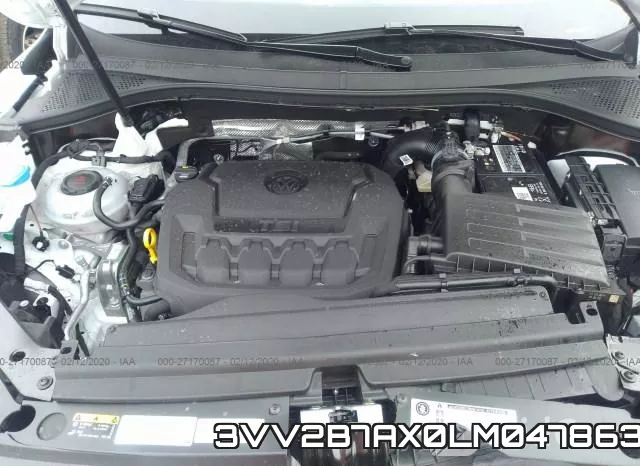 3VV2B7AX0LM047863 фото 2