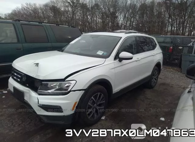 3VV2B7AX0LM047863 фото 3