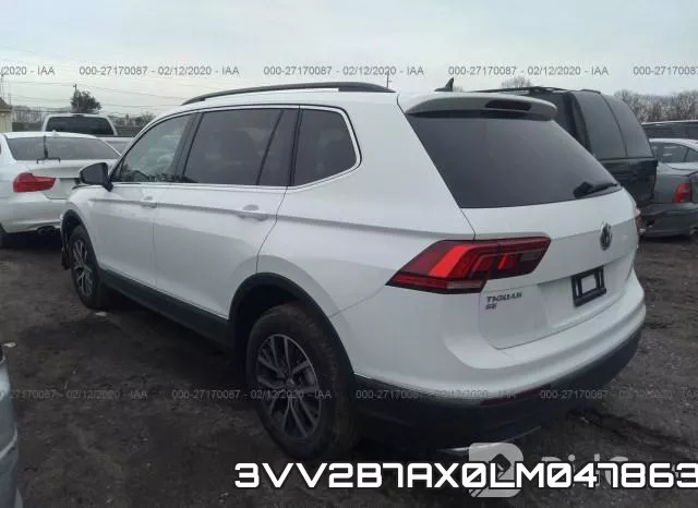 3VV2B7AX0LM047863 фото 4