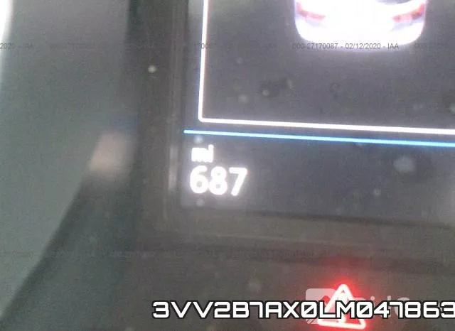 3VV2B7AX0LM047863 фото 8