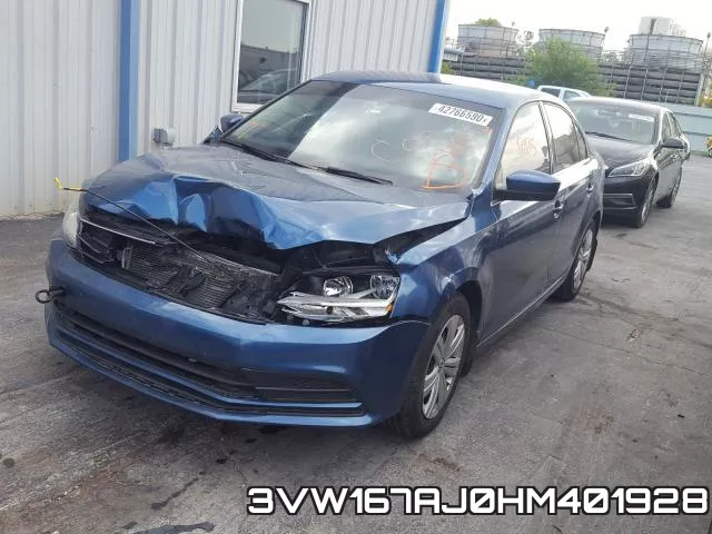 3VW167AJ0HM401928 фото 3