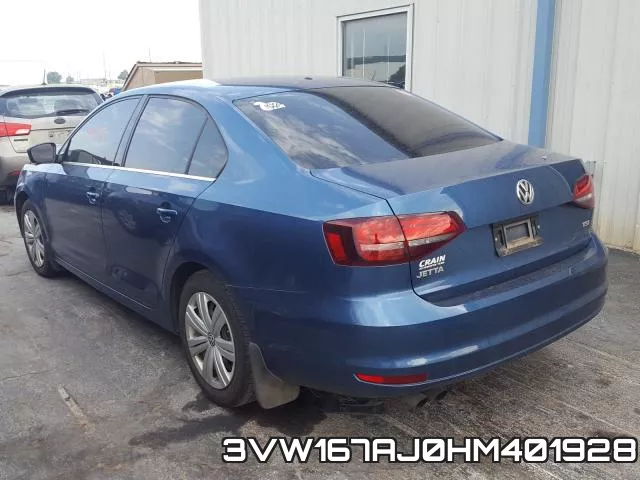 3VW167AJ0HM401928 фото 4