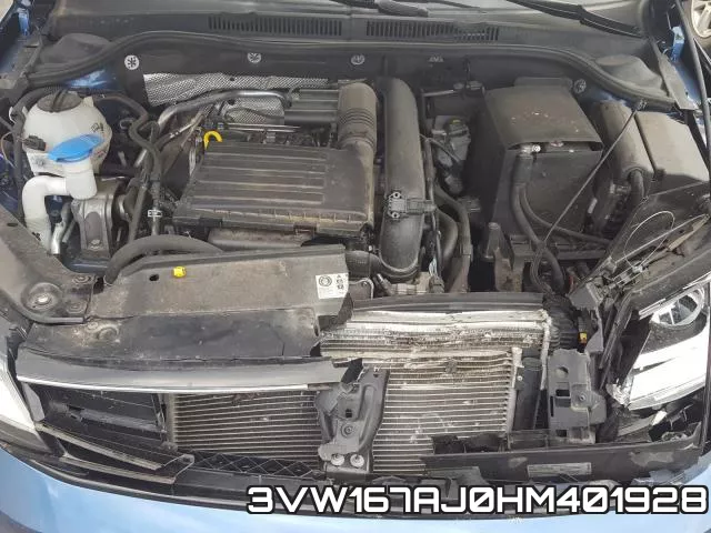 3VW167AJ0HM401928 фото 8