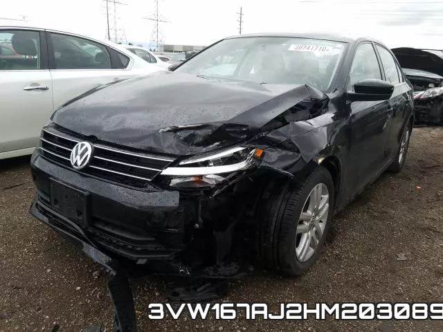 3VW167AJ2HM203089 фото 3