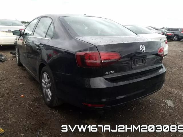 3VW167AJ2HM203089 фото 4