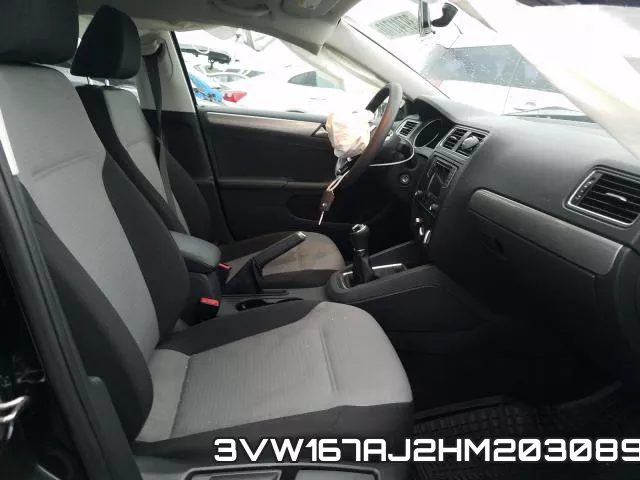 3VW167AJ2HM203089 фото 6