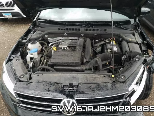 3VW167AJ2HM203089 фото 8