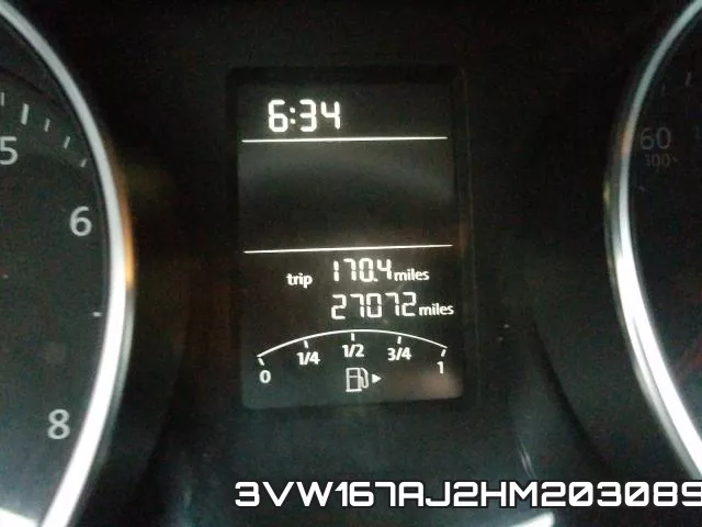 3VW167AJ2HM203089 фото 9