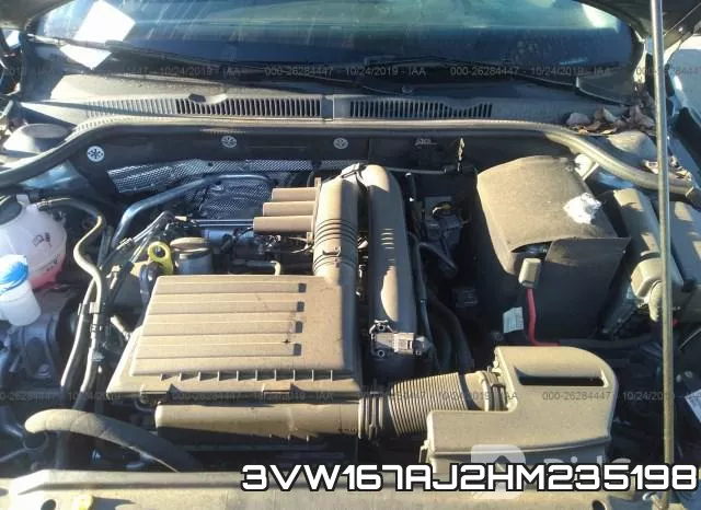 3VW167AJ2HM235198 фото 2