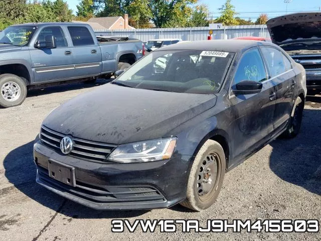 3VW167AJ9HM415603 фото 3