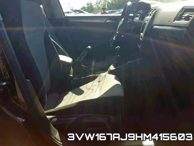 3VW167AJ9HM415603 фото 6