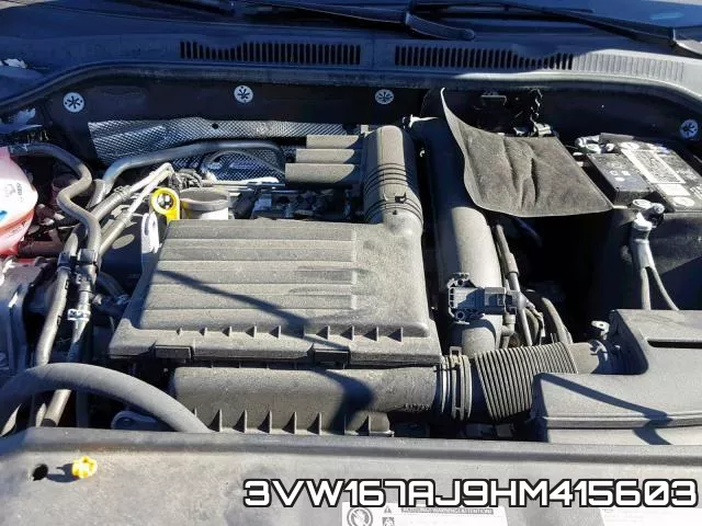 3VW167AJ9HM415603 фото 8