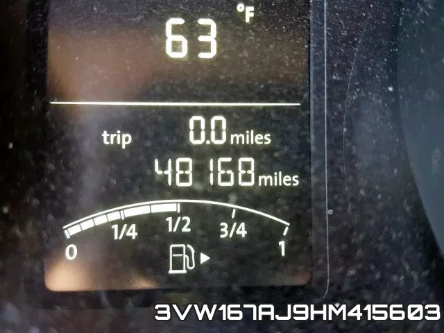 3VW167AJ9HM415603 фото 9