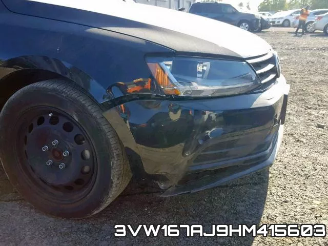 3VW167AJ9HM415603 фото 10