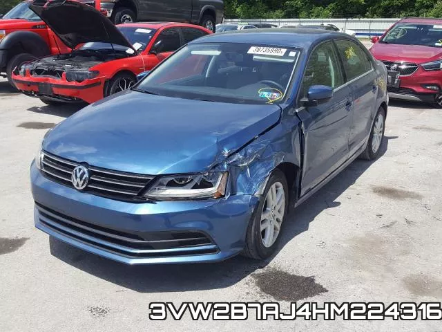 3VW2B7AJ4HM224316 фото 3