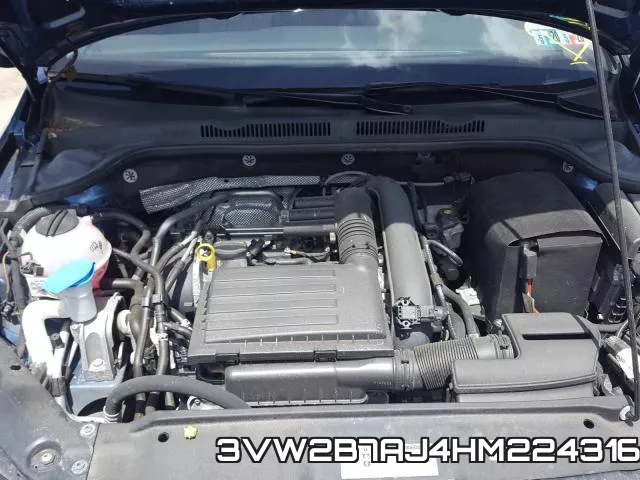 3VW2B7AJ4HM224316 фото 8