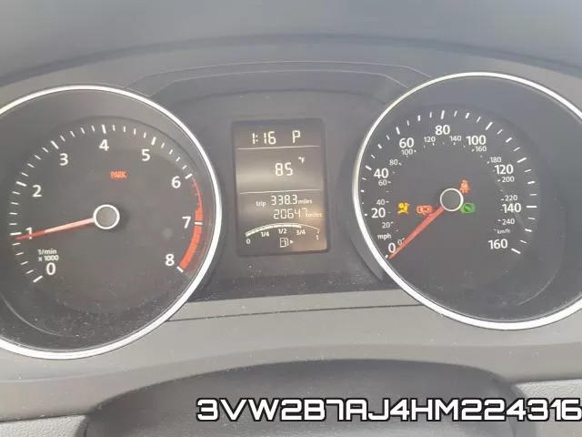3VW2B7AJ4HM224316 фото 9