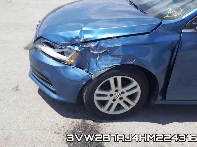 3VW2B7AJ4HM224316 фото 10