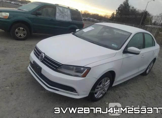 3VW2B7AJ4HM253377 фото 2