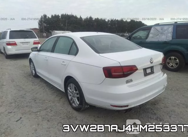 3VW2B7AJ4HM253377 фото 3