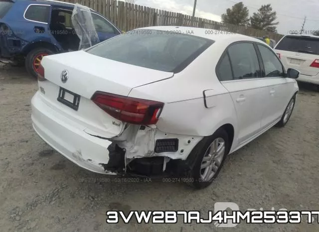 3VW2B7AJ4HM253377 фото 4