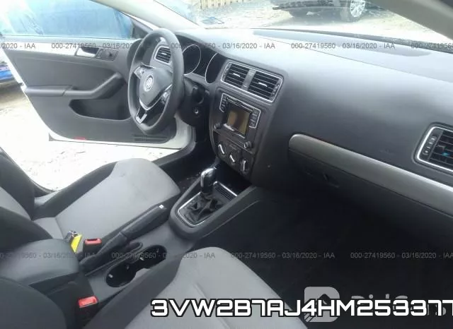 3VW2B7AJ4HM253377 фото 5