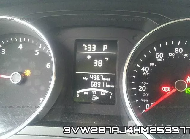 3VW2B7AJ4HM253377 фото 7