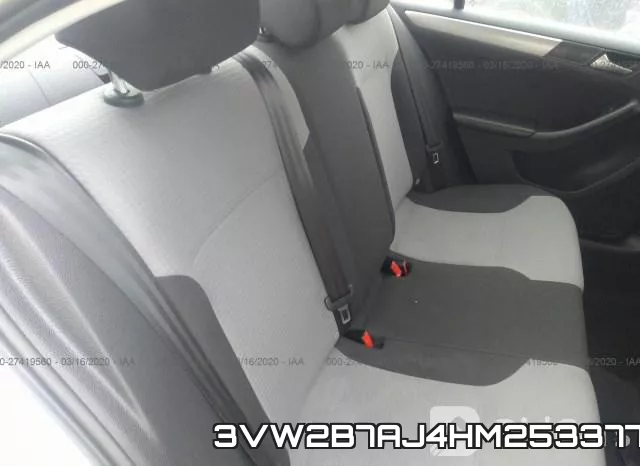 3VW2B7AJ4HM253377 фото 8