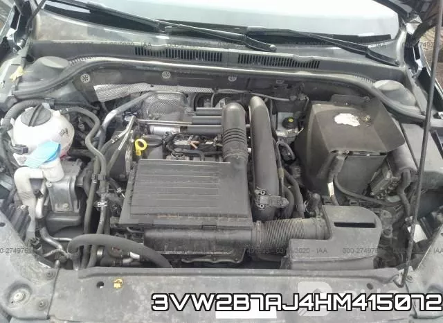 3VW2B7AJ4HM415072 фото 2