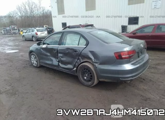 3VW2B7AJ4HM415072 фото 4