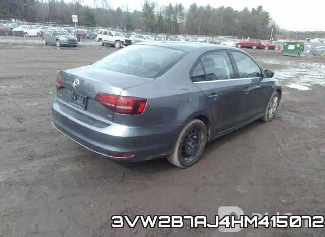 3VW2B7AJ4HM415072 фото 5