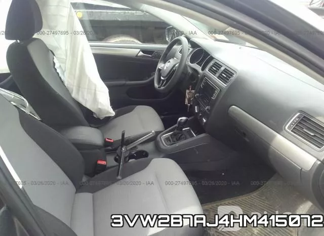 3VW2B7AJ4HM415072 фото 6