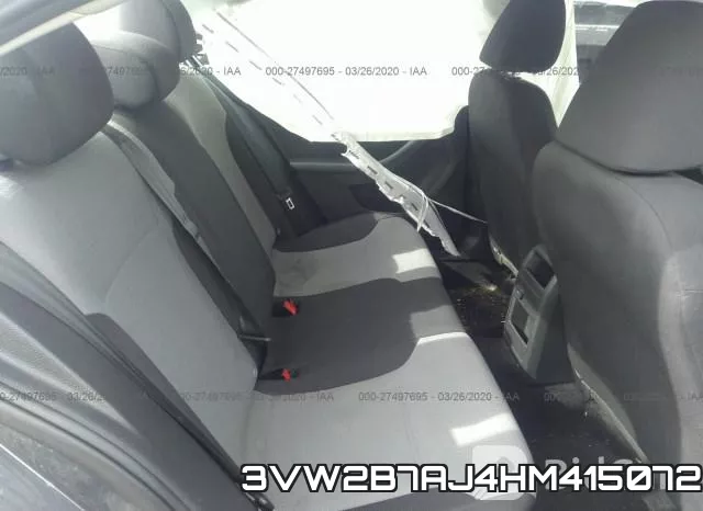3VW2B7AJ4HM415072 фото 9
