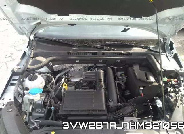 3VW2B7AJ7HM321056 фото 2