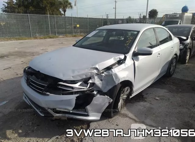 3VW2B7AJ7HM321056 фото 3