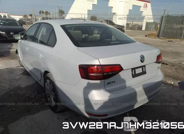 3VW2B7AJ7HM321056 фото 4