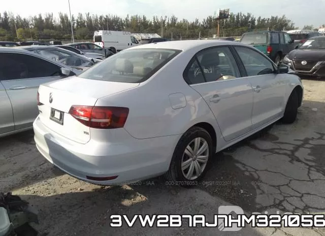 3VW2B7AJ7HM321056 фото 5