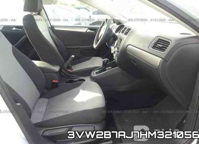 3VW2B7AJ7HM321056 фото 6